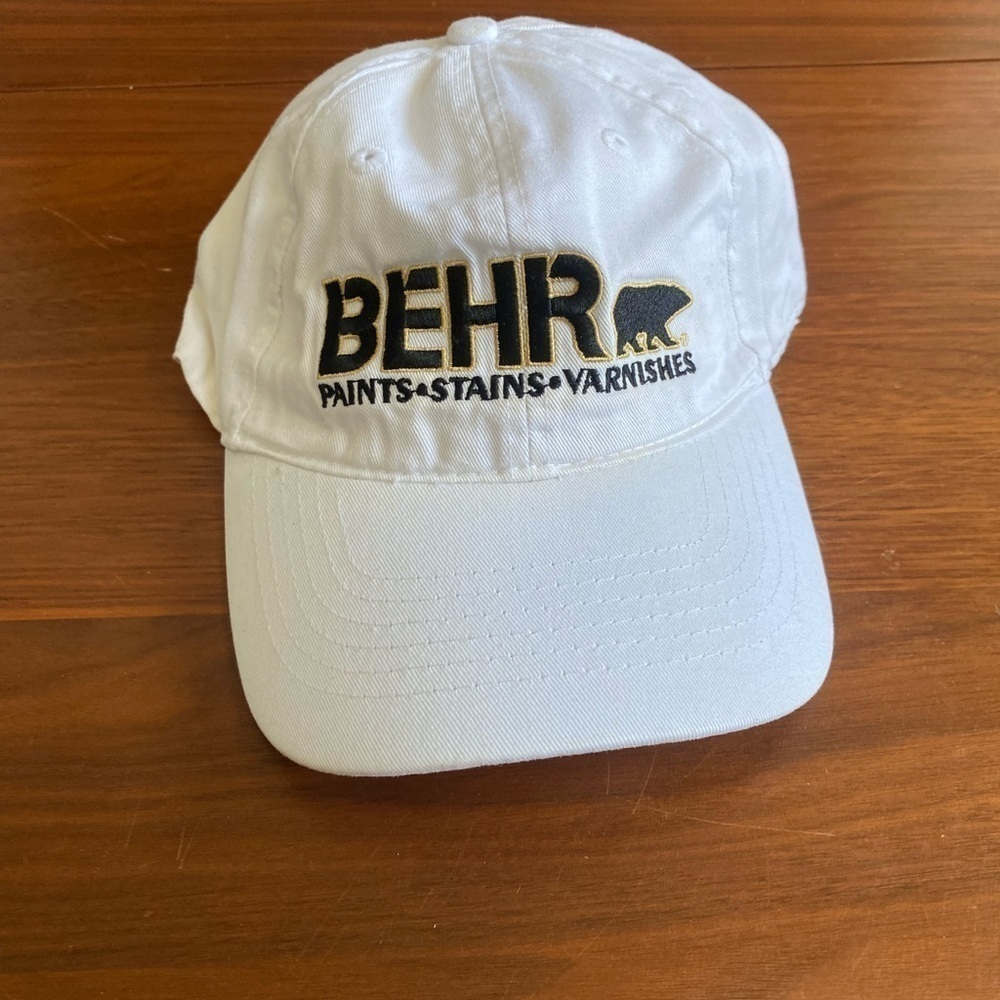 Behr Paints Stains and Varnishes Hat - Picture 2 of 5